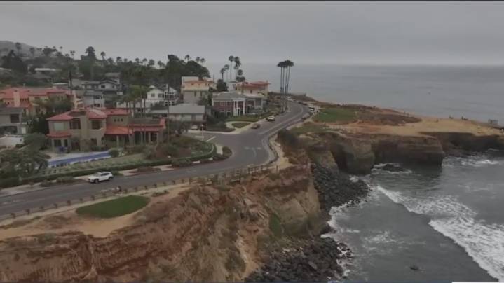 Major changes planned for Sunset Cliffs Blvd due to erosion