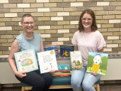 Lake Agassiz Regional Library receives donation of 300 new kids books