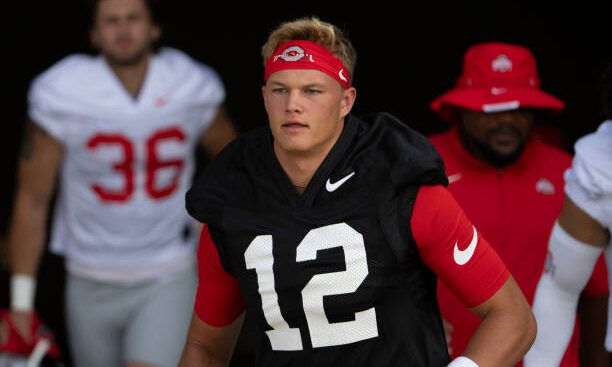 Lincoln Kienholz Sends 5-Word Warning for Julian Sayin as OSU Teammate Drops Big Will Howard Take A five-word vow from Lincoln Kienholz adds fuel to Ohio State’s quarterback room, putting Julian Sayin