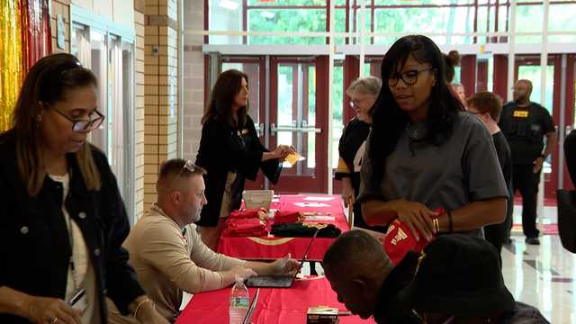 Penn Hills High School hosts open house after Dominus delay