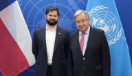 Presidente Boric se reúne este jueves con el secretario general de la ONU