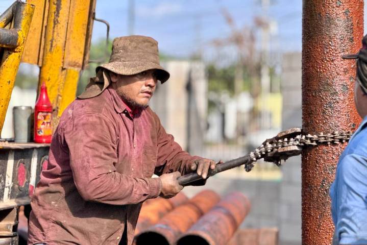 Restablece Simas Torreón el suministro en colonias del norte de la ciudad