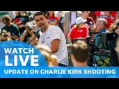 Charlie Kirk shooting updates live: Press conference addresses shots fired at Utah Valley University