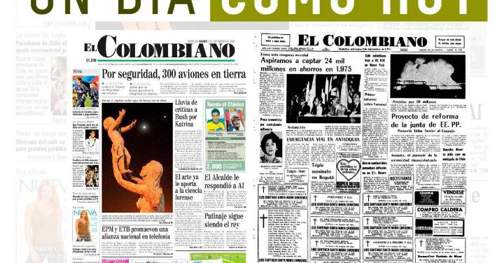 Un día como hoy 3 de septiembre