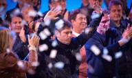 Tras el triunfo, Kicillof dijo que Milei “va a tener que rectificar el rumbo” y pidió que el Presidente lo convoque a una reunión