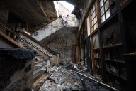 Demolition process for Gary's Emerson and Mann schools underway