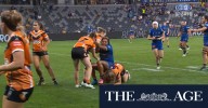 Video: Tigers gun pinged for ugly tackle