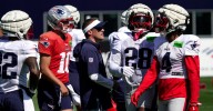 How do Patriots plan to fix ball security issues? ‘Practice the crap out of it.’