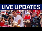 LIVE UPDATES: Manhunt for Charlie Kirk assassination suspect