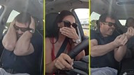 "¡Estás enferma!": El divertido y peligroso momento que vivieron Pamela Díaz y Nacho Gutiérrez mientras ella conducía en China