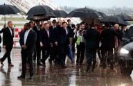 Tardó Rubio casi dos horas del AIFA a Polanco por tráfico