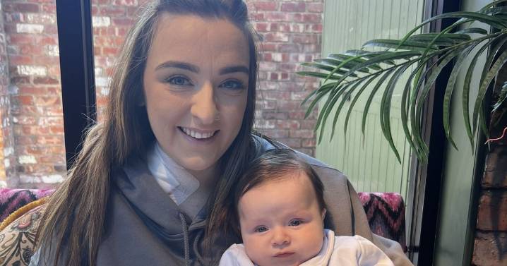 'I was told lump in neck was from straining during labour