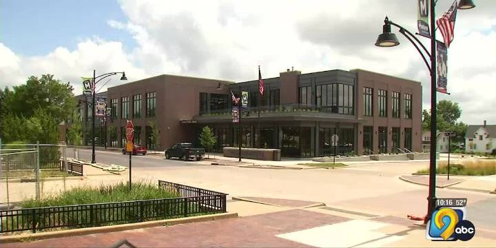 Eastern Iowa library installing film on windows after recent bird collisions