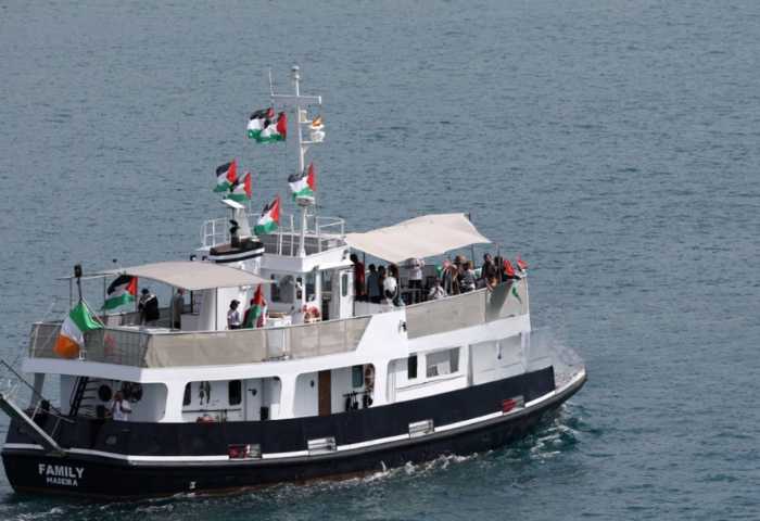 Israel planea declarar terrorista flotilla a Gaza liderada por Greta Thunberg