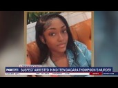 Suspect arrested in murder of 19