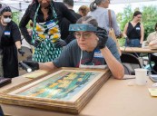 Conservators restore treasures that survived the Eaton Fire