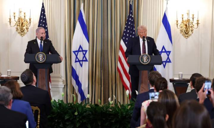Benjamin Netanyahu aceptó el plan de paz de Donald Trump para Gaza