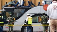 Train hits bus near Mexico City, killing 10, injuring 41