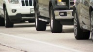 2 left lanes blocked on Southwest Freeway at Beltway 8 until Wednesday morning due to damaged concrete