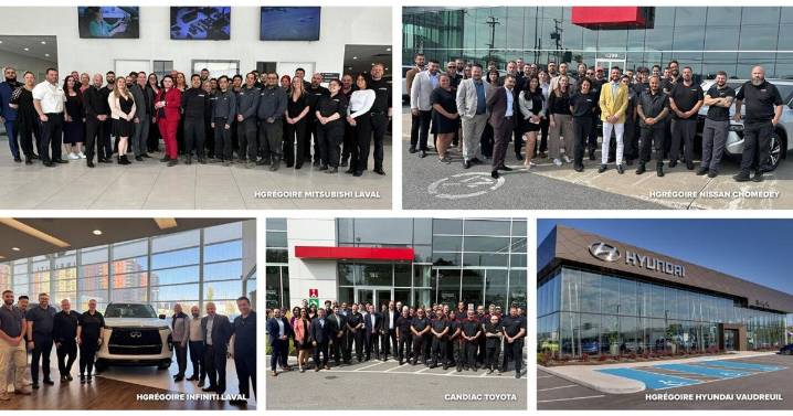 Five HGreg dealerships are on Automotive News Canada’s 2025 list of “Best Dealerships to Work For”