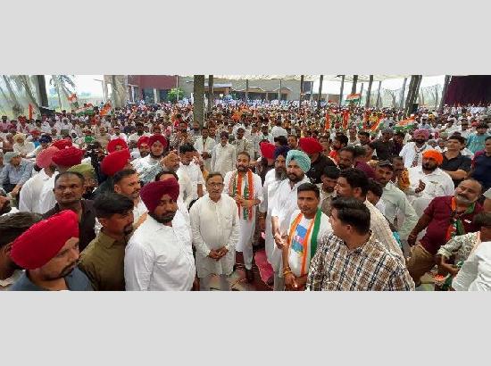 Massive Congress Rally in Ferozepur signals momentum for 2027 Punjab elections