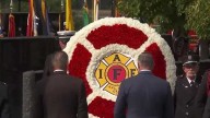 Des Moines firefighter honored in national memorial