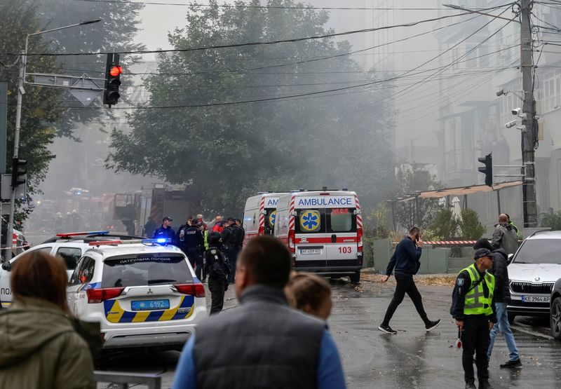 Russia hits Ukrainian city of Dnipro in rare daytime drone attack, kills one