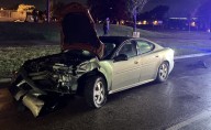 Two Injured in Crash After Fleeing Law Enforcement