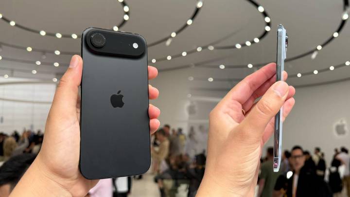 I Held Apple's Wildly Thin iPhone Air, and I'm Already Obsessed