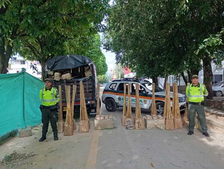 La Policía Nacional reportó la incautación de más de 760 kilogramos de pólvora y material pirotécnico
