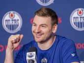 Oilers winger Zach Hyman likes progress of wrist surgery recovery | Grande Prairie Daily Herald Tribune
