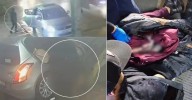 Mujer da a luz a su bebé en vía pública y la deja abandonada en México