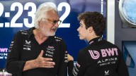 Briatore habló del futuro de Franco Colapinto en Alpine y dejó una fuerte señal