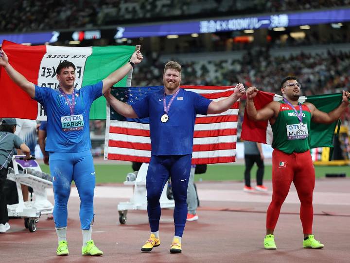Así va México en el Medallero del Mundial de Atletismo (13 de septiembre)