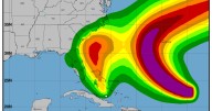 Southeast U.S. braces for heavy rains from a potential tropical storm