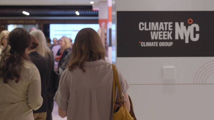 Climate Week kicks off in NYC with focus on action