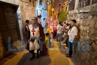 El Cierre de Puertas de la Villa ilumina la noche del Casco