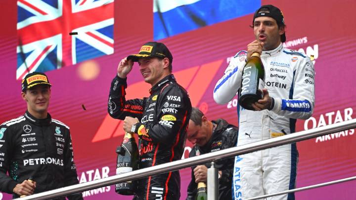 Max Verstappen wins F1 Azerbaijan GP as McLaren struggles
