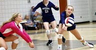 Area volleyball teams struggle at tournaments