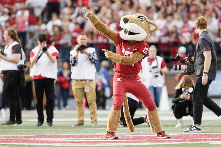 Where to watch Washington State Cougars vs Colorado State Rams college football streaming live on demand for free without cable today; TV channel, spread, odds, kickoff time
