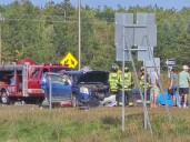 Multiple people injured in Pequot Lakes crash
