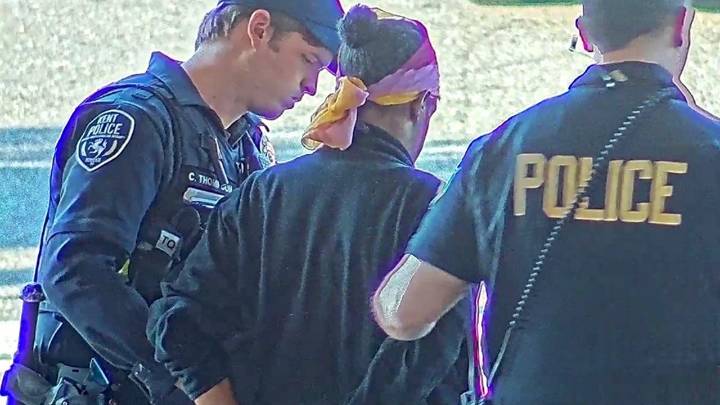 Man stuffs meat down pants in Kent, WA shoplift
