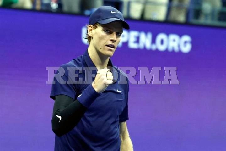Triunfa Sinner y va contra Alcaraz  en la Final del US Open