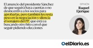 Los Presupuestos como nueva madre del cordero