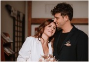 A horas de haber sido mamá, Carolina Amoroso mostró por primera vez la cara de su hijo Vicente