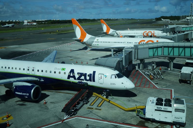 Brazilian airline Gol's controller ends talks for potential merger with Azul
