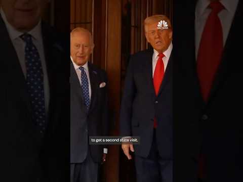 Inside President Trump's second state visit to the U.K.