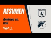 Dónde ver repetición del partido, América vs. Deportivo Cali (0