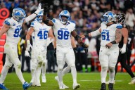 Lions add veteran LB to injury report; breakout pass rusher returns to practice