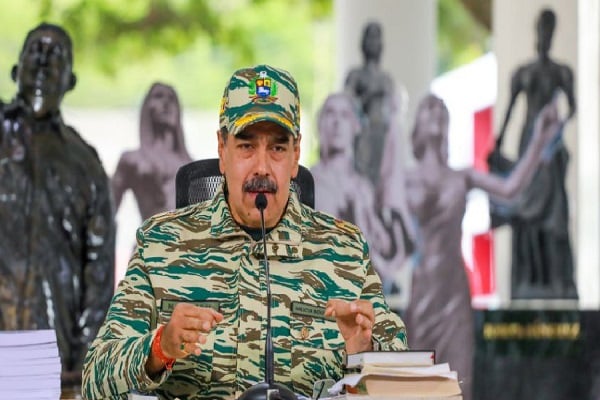 Nicolás Maduro: "Ordené el despliegue de 25 mil hombres para la defensa de la Soberanía, la seguridad y la Paz"
